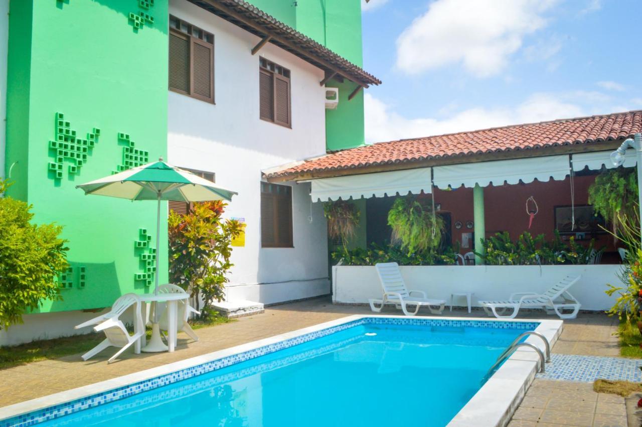 Hotel Recanto Da Costeira Натал Экстерьер фото